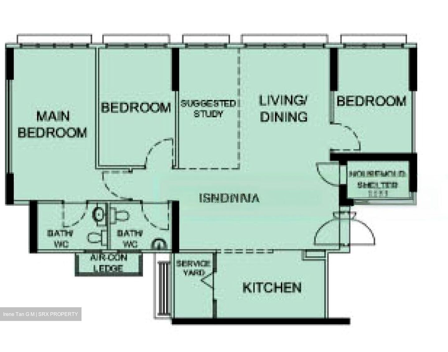Blk 442A West Ridges @ Bukit Batok (Bukit Batok), HDB 5 Rooms #465651541